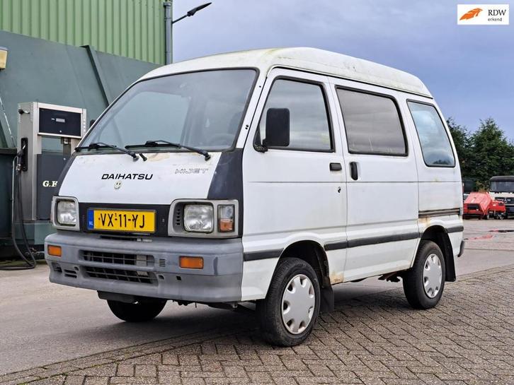 Daihatsu HiJet 1.0 Blind Van Export, Auto's, Bestelauto's, Bedrijf, Te koop, Daihatsu, Benzine, Euro 1, Handgeschakeld, Origineel Nederlands