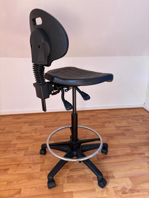 Samshongsa chair for standing desk, Huis en Inrichting, Bureaustoelen, Zo goed als nieuw, Bureaukruk, Zwart, Ergonomisch, Ophalen
