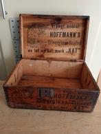 Hoffmanns zilverglans Kat vintage kist 42x28x19cm, Ophalen of Verzenden, Zo goed als nieuw