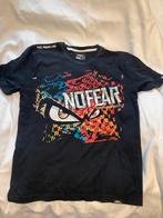 T-shirt van No Fear, maat XS, Zwart, Ophalen of Verzenden, Zo goed als nieuw, No fear