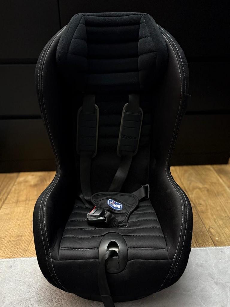 Chicco Xpace Autostoel - Zo goed als nieuw!, Ophalen, Autogordel, Verstelbare rugleuning, 9 t/m 18 kg