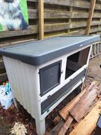 Te koop: konijnenhok, Dieren en Toebehoren, Ophalen, 90 cm of meer, Hok, 110 cm of meer