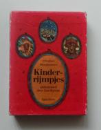 “Kinderrijmpjes” C.Morgenstern S.Bohdal 3 prentenboekjes '77, Ophalen, Zo goed als nieuw, C.Morgenstern, Prentenboek