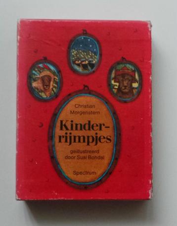 “Kinderrijmpjes” C.Morgenstern S.Bohdal 3 prentenboekjes '77 beschikbaar voor biedingen