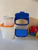3 grote voorraadbakken van TUPPERWARE ruimtespaarders, Huis en Inrichting, Keuken | Tupperware, Ophalen of Verzenden, Zo goed als nieuw