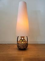 Vintage keramieken Fat Lava vloerlamp uit 1960, Ophalen, Overige materialen, Gebruikt, W