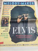 MELODY MAKER 1986 CERTAIN RATIO Elvis Costello MADNESS, Ophalen of Verzenden, Muziek, Film of Tv