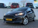 Ford Fiesta 1.0 EcoBoost Hot Hatch/NAVI/CLIMA/CRUISE/INRUIL, Voorwielaandrijving, Euro 5, Zwart, Origineel Nederlands