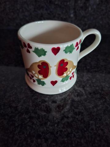 nieuwe small mug Christmas Joy van Emma Bridgewater  beschikbaar voor biedingen