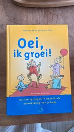 H. van de Rijt - Oei, ik groei!, Ophalen of Verzenden, Gelezen, H. van de Rijt; F.X. Plooij