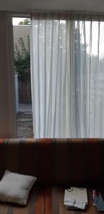 witte vitrage, Huis en Inrichting, Gebruikt, 200 cm of meer, Wit, 150 tot 200 cm