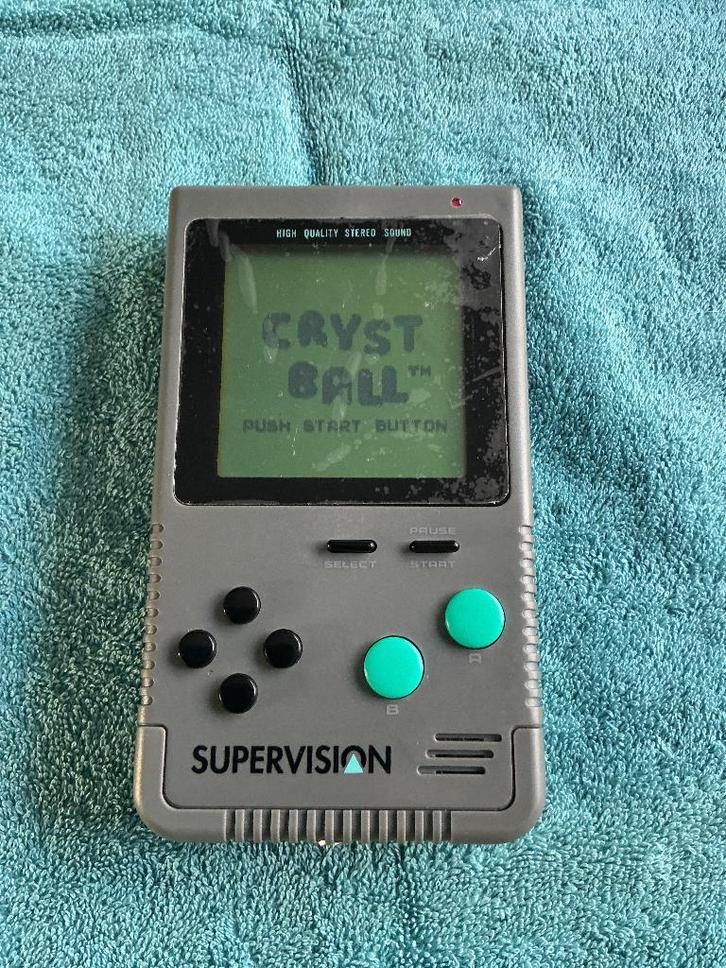 Watara Supervision cib (complete in box), Spelcomputers en Games, Spelcomputers | Overige, Zo goed als nieuw, Ophalen