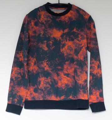 Nieuw blauw/oranje bewerkt jongens t-shirt WE, blue ridge  beschikbaar voor biedingen