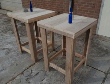Douglas Steigerhouten sta tafel hoge eettafel hangtafel  beschikbaar voor biedingen