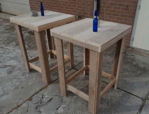 Douglas Steigerhouten sta tafel hoge eettafel hangtafel, Huis en Inrichting, Woonaccessoires | Overige, Ophalen of Verzenden