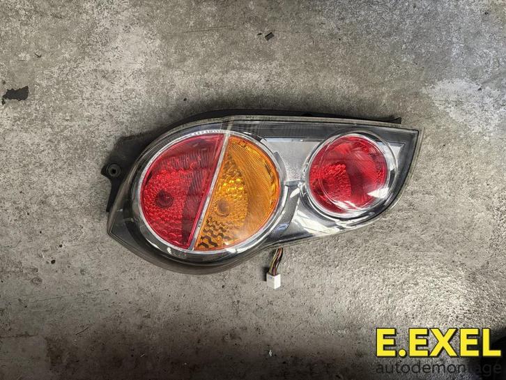 Achterlicht Links Chevrolet Spark M300 vanaf 2009 A047815, Auto-onderdelen, Verlichting, Chevrolet, Gebruikt, Herkomst onderdeel bekend