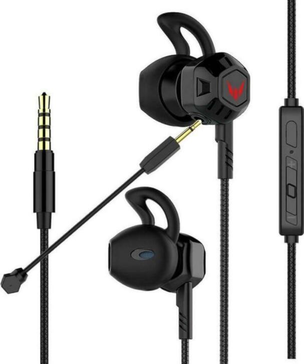 Mossmedia G100 - Gaming In-ear met Microfoon - PS4&PS5, Computers en Software, Headsets, Zo goed als nieuw, In-ear, Bedraad, Gaming headset
