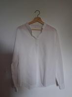 Overhemd mt L, Ophalen of Verzenden, Zo goed als nieuw, Wit, Halswijdte 41/42 (L)