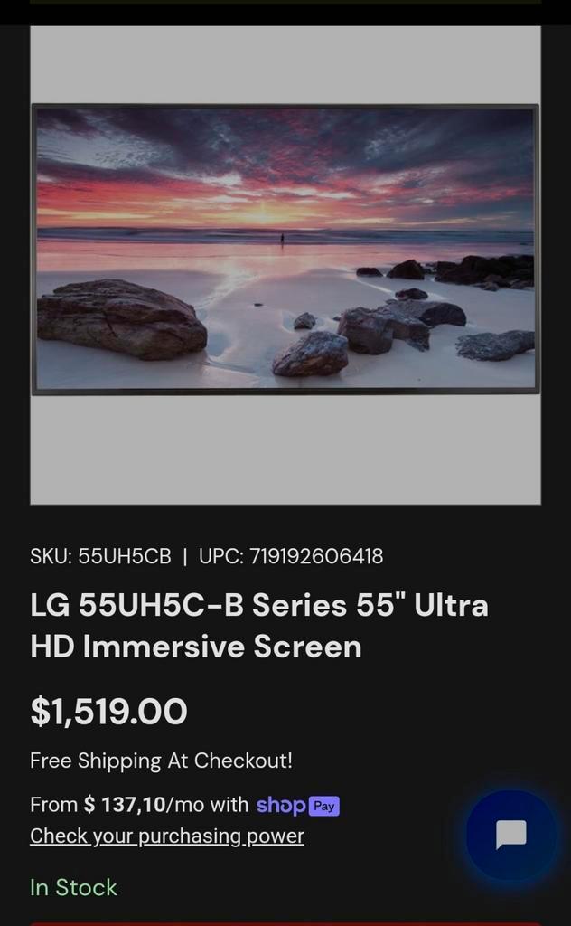 LG 55 inch FullHD, Audio, Tv en Foto, Televisies, Gebruikt, LED, 100 cm of meer, Full HD (1080p), LG, 50 Hz, Ophalen