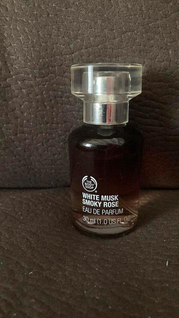 The Body shop white musk smokey rose eau de parfum 30 ml beschikbaar voor biedingen
