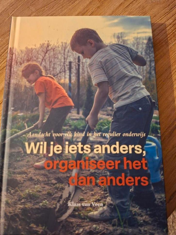 Wil je iets anders, organiseer het dan anders. NIEUW!, Boeken, Overige Boeken, Nieuw, Ophalen of Verzenden