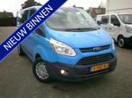 Ford Transit Custom 290 2.0 TDCI L1H1 Trend DC VOORZIEN VAN, Voorwielaandrijving, 4 cilinders, 1928 kg, Blauw