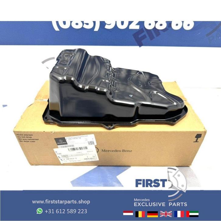 CARTERPAN DEKSEL A2463700112 Mercedes CARTER W177 W118 W247, Auto-onderdelen, Motor en Toebehoren, Mercedes-Benz, Gebruikt, Ophalen of Verzenden