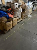 3 pallets met dak schroeven +/-15000, Steen of Klei, Zwart, Ophalen of Verzenden, Minder dan 5 m²