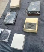Partij van 5 platenspelers + 1 bandrecorder, Ophalen of Verzenden, Gebruikt, Platenspeler, Dual