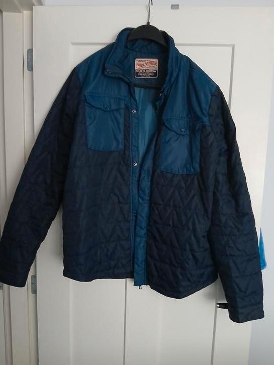 Petrol Industries, licht gewatteerd Jack XL incl verz, Kleding | Heren, Jassen | Winter, Zo goed als nieuw, Maat 56/58 (XL), Blauw