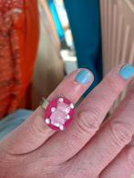 Ring beer vilt en verstelbaar, Ophalen of Verzenden, Gebruikt, Dame