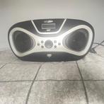 Radio zwart, Audio, Tv en Foto, Radio's, Ophalen, Zo goed als nieuw