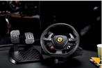 race stuur ferrari, Spelcomputers en Games, Spelcomputers | Xbox | Accessoires, Ophalen of Verzenden, Zo goed als nieuw, Stuurtje of Sportattribuut