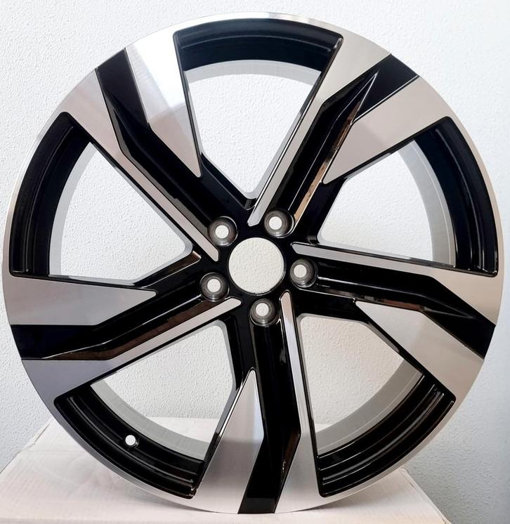 20" velgen R Line Look 5x108 nieuw past Volvo Ford Jaguar, Auto-onderdelen, Banden en Velgen, Velg(en), 20 inch, Nieuw, Ophalen of Verzenden
