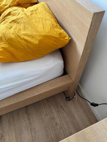 Ikea bed MALM bedonderstel + lattenbodem 140X200 cm - afbeelding 4