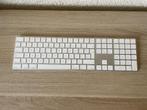 Apple Magic Keyboard Nummeriek Draadloos Wit, Gebruikt, Ophalen of Verzenden, Numeriek, Draadloos