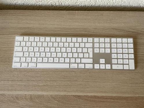 Apple Magic Keyboard Nummeriek Draadloos Wit, Computers en Software, Toetsenborden, Gebruikt, Numeriek, Draadloos, Ophalen of Verzenden
