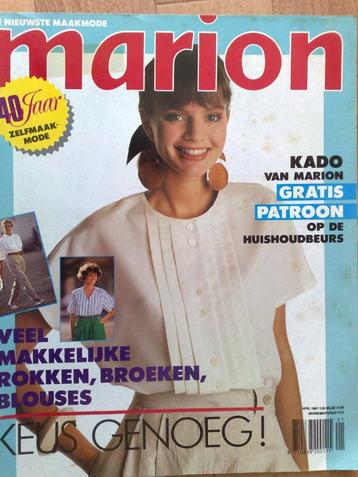 Marion zelfmaakmode april nr 4 / 1988 beschikbaar voor biedingen