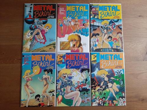 Metal Bikini # 1-6 (1990), Boeken, Strips | Comics, Nieuw, Complete serie of reeks, Amerika, Ophalen of Verzenden