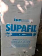 Supafil knauf insulation inblaasisolatie 3zakken 16,6kg, Ophalen, Zo goed als nieuw, Overige materialen, Minder dan 4 cm