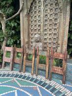 India houtsnijwerk spiegel Indiase spiegel, Huis en Inrichting, Woonaccessoires | Spiegels, Nieuw, Ophalen of Verzenden, https://verburgtvintage.nl/#contact