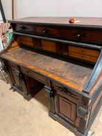 Antiek bureau met rolluik, Ophalen of Verzenden