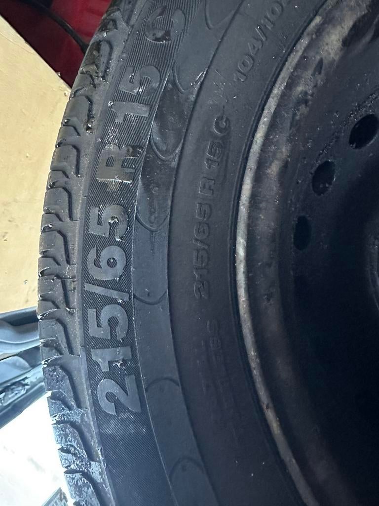 Continental Vanco 2 Zomerbanden, Ophalen, Zo goed als nieuw