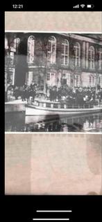 Oude foto Amsterdam, Koningin Wilhelmina, Antiek en Kunst, Kunst | Tekeningen en Foto's, Ophalen of Verzenden