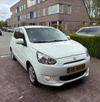 Mitsubishi Space Star 1.0 MPI 52KW 2015 Wit, Voorwielaandrijving, Stof, Zwart, USB