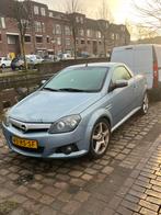 Opel Tigra 1.4 16V Twintop 2005 Blauw, Auto's, Opel, Voorwielaandrijving, 4 cilinders, Cabriolet, Blauw