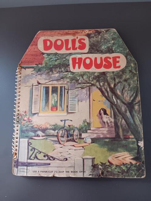 Pop-up boekje Doll's house Engelstalig, Antiek en Kunst, Antiek | Boeken en Bijbels, Ophalen of Verzenden