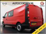 Opel Vivaro 1.6CDTI 126PK L2H1 DC Dubbele Cabine 5-Persoons, Voorwielaandrijving, Stof, Gebruikt, 1601 cc
