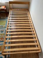 Ikea Neiden bed 90x200, Ophalen, 90 cm, Eenpersoons, Bruin