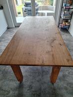 Eettafel 220 x 99, Ophalen, Gebruikt, 200 cm of meer, 50 tot 100 cm